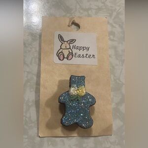 Handmade Teddy Bear Pin #9575